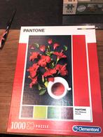 Clementoni puzzle pantone Red Hibiscus Aroma, 500 à 1500 pièces, Puzzle, Enlèvement ou Envoi, Neuf