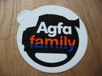Autocollant pour appareil photo Agfa Family 10 cm, Enlèvement ou Envoi, Neuf, Marque