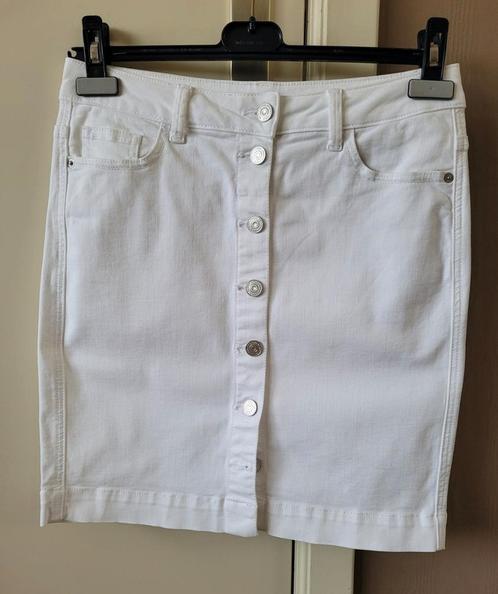 Mooi rokje merk Comma, 36...als nieuw, Kleding | Dames, Rokken, Zo goed als nieuw, Maat 36 (S), Wit, Ophalen of Verzenden