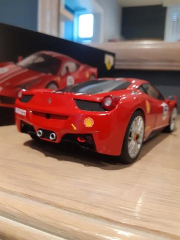 Ferrari 458 Challenge 1/18 Hotwheels Elite  beschikbaar voor biedingen