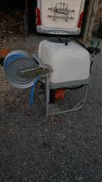 Spuit ton mini tractor 200 liter, Ophalen