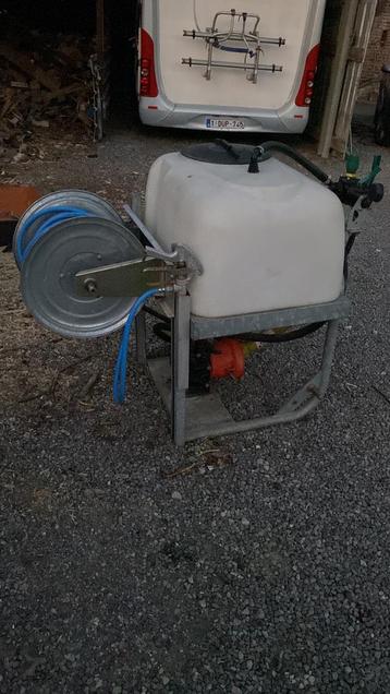 Spuit ton mini tractor 200 liter, Enlèvement