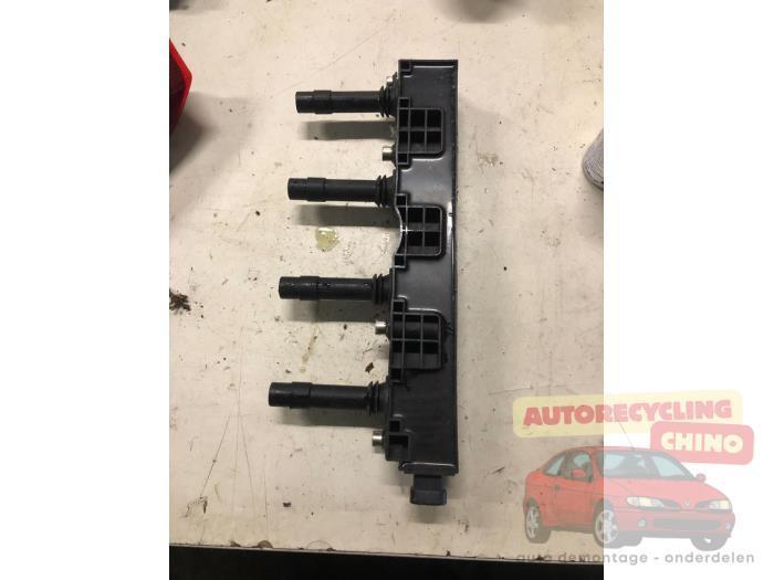 Bobine van een Opel Meriva, Auto-onderdelen, Motor en Toebehoren, Opel, Gebruikt, 3 maanden garantie, Ophalen of Verzenden