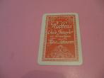 Oude speelkaart Rubbens genever , Zele (13), Verzamelen, Ophalen of Verzenden, Zo goed als nieuw, Speelkaart(en)