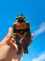 Vintage jaren 90 Ninja Turtle Leonardo figuur, Ophalen of Verzenden, Gebruikt