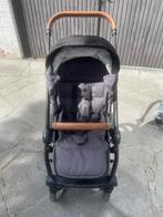 Poussette complète + maxi cosy Cybex + base voiture, Gebruikt, Verstelbare duwstang, Mutsy, Ophalen