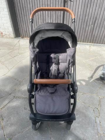Poussette complète + maxi cosy Cybex + base voiture  beschikbaar voor biedingen