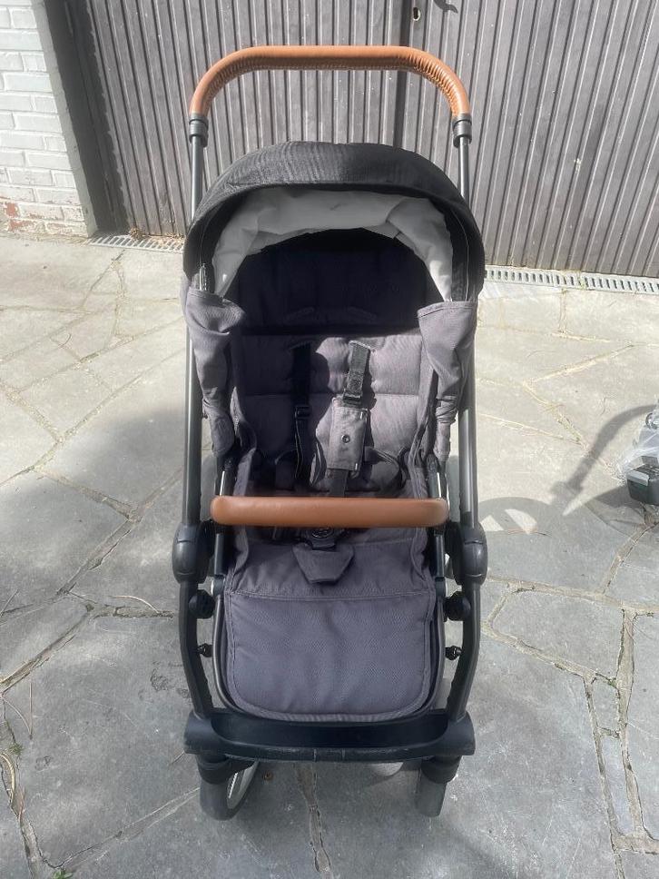 Poussette complète + maxi cosy Cybex + base voiture, Kinderen en Baby's, Kinderwagens en Combinaties, Gebruikt, Kinderwagen, Mutsy