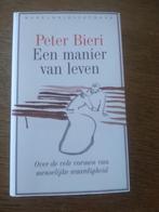 EEN  MANIER  VAN  LEVEN  /  Peter Bieri, Boeken, Filosofie, Ophalen, Nieuw