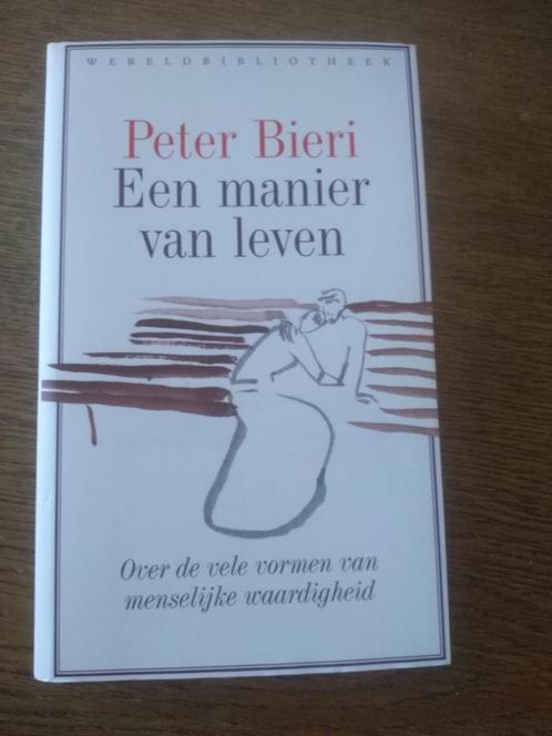 EEN  MANIER  VAN  LEVEN  /  Peter Bieri, Boeken, Filosofie, Nieuw, Ophalen
