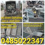 Inboedel ontruiming ♻️Ophaling oud ijzer️️✅️, Ophalen of Verzenden