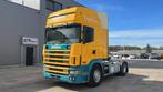 Scania 124-470 Topline (6 CYLINDER / RETARDER / AIRCO) EL217, Toit ouvrant, Automatique, Propulsion arrière, Achat