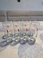 8 Johnnie Walker brillen in perfecte staat, Glas, Glas of Glazen, Zo goed als nieuw, Ophalen