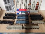 Set van 12 Jouef-auto's  Inclusief 1 in een doos  Alles in g, Hobby en Vrije tijd, Modeltreinen | Overige schalen, Ophalen of Verzenden