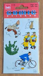 Kuifje sticker bsb 1993 Hergé Tintin, Ophalen of Verzenden, Kuifje, Zo goed als nieuw, Plaatje, Poster of Sticker