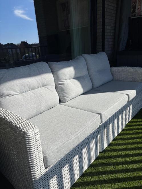 Zetel 3zit (lounge), Tuin en Terras, Tuinsets en Loungesets, Nieuw, Loungeset, 3 zitplaatsen, Bank, Ophalen