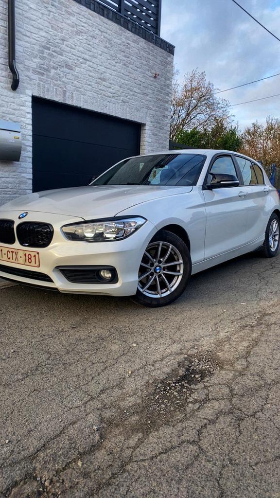 BMW 1-serie 116d Sport 119.000 km, Auto's, BMW, Particulier, 1 Reeks, ABS, Airbags, Airconditioning, Alarm, Bluetooth, Boordcomputer