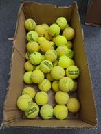 50 gebruikte tennisballen, Ophalen of Verzenden, Zo goed als nieuw