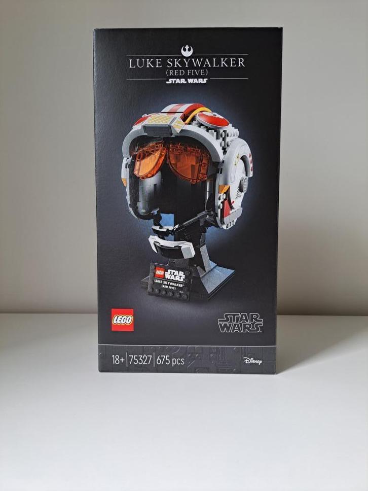 Lego Star wars 75327 Red Five Luke Skywalker Helmet verzegel, Kinderen en Baby's, Speelgoed | Duplo en Lego, Nieuw, Lego, Complete set