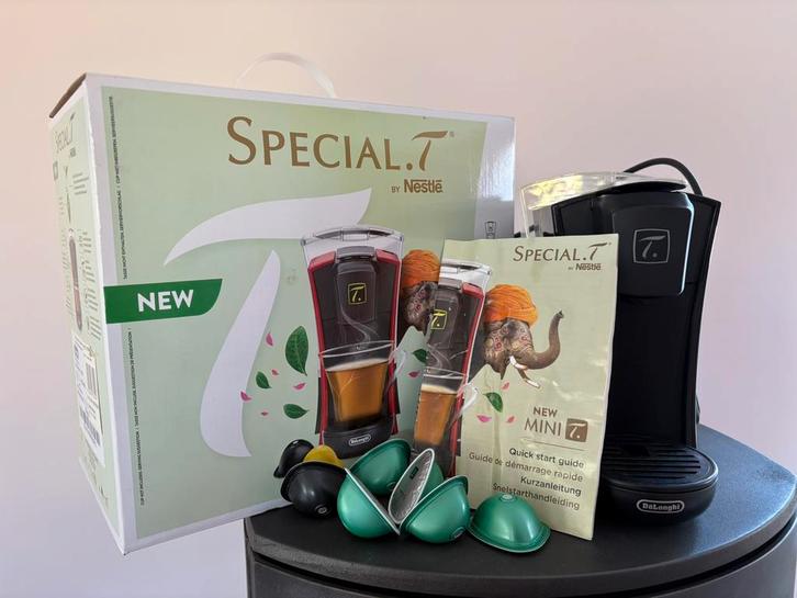 De’Longhi Special.T, Elektronische apparatuur, Koffiezetapparaten, Zo goed als nieuw, Koffiepads en cups, Overige modellen, 1 kopje
