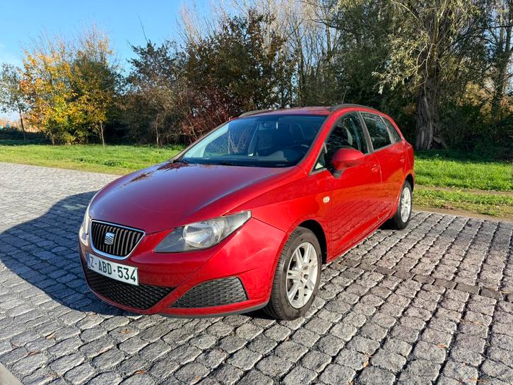 SEAT IBIZA 1.2 TDI EURO 5 158.000KM AIRCO!, Auto's, Seat, Particulier, Te koop, Ibiza, Elektrische ramen, Diesel, Euro 5, Break