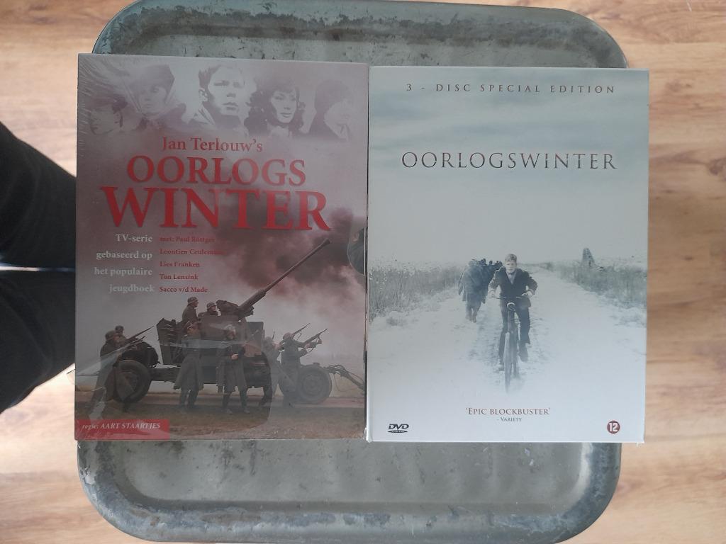 Oorlogswinter pakket, Verzenden, Boxset, Drama, Zo goed als nieuw