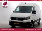 Volkswagen Crafter 35 2.0 TDI 177pk L3H3 (L2H2) RWD Trekhaak, Auto's, Bestelwagens en Lichte vracht, Wit, Bedrijf, Onderhoudsboekje