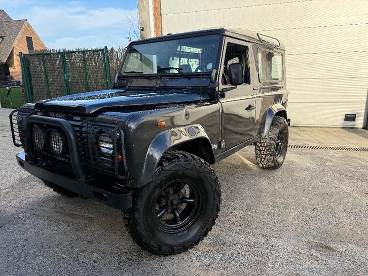 Land Rover Defender 90 TD5 Lichte Vracht 3 ZIT, Autos, Land Rover, Particulier, Defender, Diesel, SUV ou Tout-terrain, 3 portes
