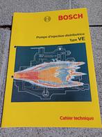 cahier technique Bosch pompe injection,freins pneumatique, Comme neuf, Enlèvement ou Envoi