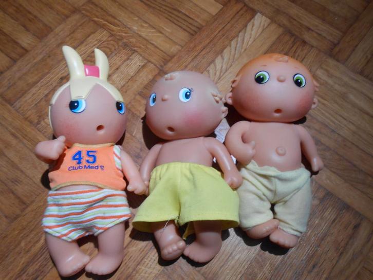 3 poupées Corolle 20cm, 1 habit Club med, très bon état LOT, Enfants & Bébés, Jouets | Poupées, Comme neuf, Enlèvement