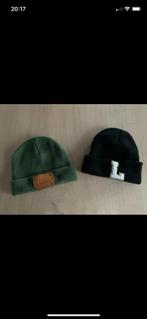 2 kinder mutsen, Ophalen of Verzenden, Gebruikt, Jongen, Muts