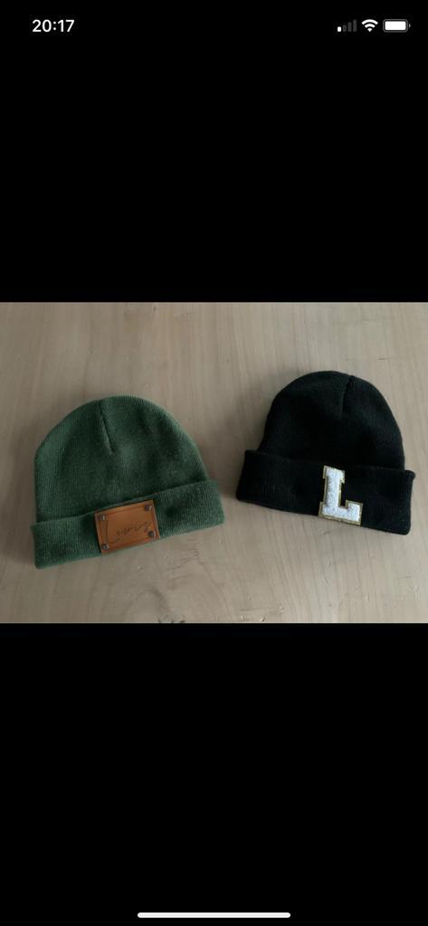 2 kinder mutsen, Kinderen en Baby's, Kinderkleding | Mutsen, Sjaals en Handschoenen, Gebruikt, Muts, Jongen, Ophalen of Verzenden