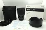 Bijzonder portret: Sigma ART AF 85mm F1.4 85/1.4D als nieuw, Ophalen of Verzenden, Zo goed als nieuw, Telelens