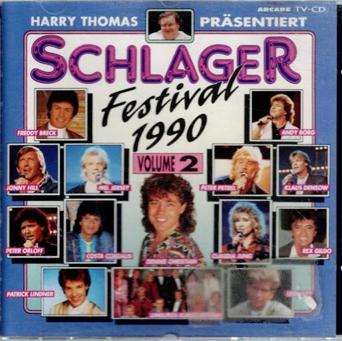 cd    /   Harry Thomas Präsentiert Schlagerfestival 1990 Vol, Cd's en Dvd's, Cd's | Overige Cd's, Ophalen of Verzenden