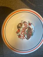 Spaghetti servies, Ophalen, Zo goed als nieuw, Aardewerk, Compleet servies