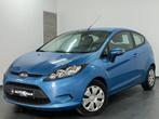 Ford Fiesta 1.6 TDCi - Airco - Euro 4, Auto's, Voorwielaandrijving, Stof, Zwart, 4 cilinders