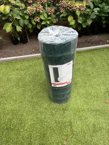 Tuingaas geplastificeerd  80 cm x 25 m groen beschikbaar voor biedingen