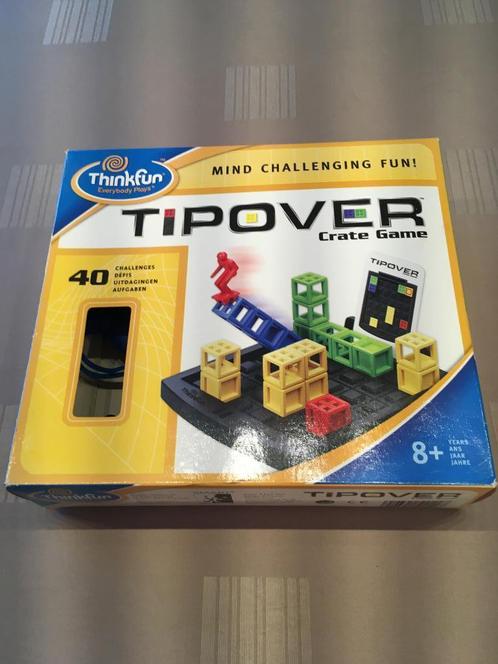 gezelschapsspel Tipover crate game 8+, Hobby en Vrije tijd, Gezelschapsspellen | Bordspellen, Zo goed als nieuw, Ophalen