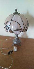 lampe à réparer par vitrailliste, Ophalen, Gebruikt, Rond, 25 tot 50 cm