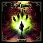 NIGHT DEMON / outsider. 1lp. 2023. green vinyl., Cd's en Dvd's, Ophalen of Verzenden, Zo goed als nieuw