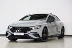 Mercedes-Benz EQE 300 AMG Night *HYPERSCREEN* PANO 21"AIRMAT, Auto's, Mercedes-Benz, Automaat, Achterwielaandrijving, Gebruikt