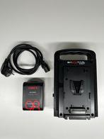 Swit 98 V-mount + Baxxtar dual charger, Ophalen of Verzenden, Zo goed als nieuw
