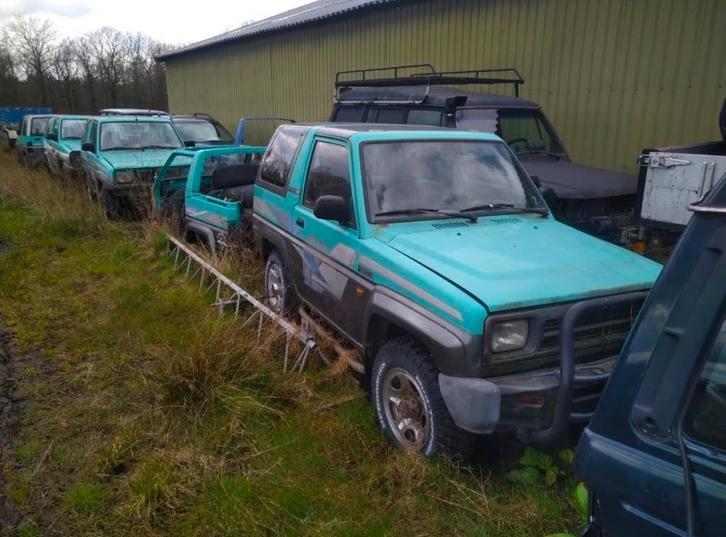 !!! Daihatsu Feroza onderdelen!!!, Auto-onderdelen, Overige Auto-onderdelen, Daihatsu, Ophalen of Verzenden