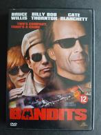 Bandits (2004) Bruce Willis, Cate Blanchett, CD & DVD, DVD | Action, À partir de 12 ans, Enlèvement ou Envoi, Comme neuf, Comédie d'action