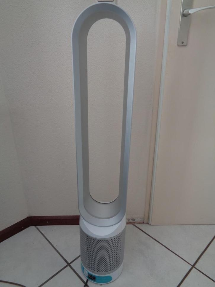 Pure Cool Link TP02 , luchtreiniger 101,8 cm hoog, Elektronische apparatuur, Airco's, Zo goed als nieuw, Staande ventilator, Minder dan 60 m³