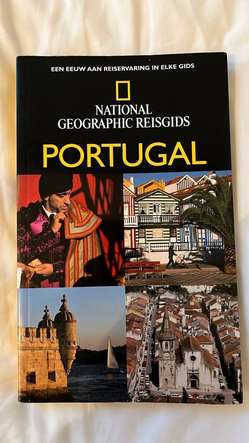 Fiona Dunlop - National Geographic Travel Portugal, Boeken, Reisgidsen, Zo goed als nieuw, Ophalen of Verzenden