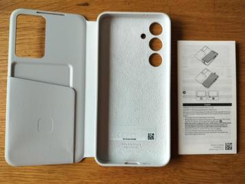 Samsung Galaxy S24+ smart view wallet case white (NIEUW) beschikbaar voor biedingen