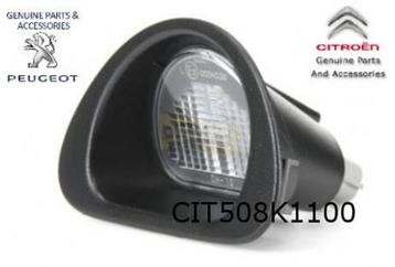 Citroën C1 (-5/14)/ Peugeot 107  Kentekenverlichting (L/R) O beschikbaar voor biedingen