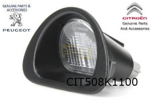 Citroën C1 (-5/14)/ Peugeot 107  Kentekenverlichting (L/R) O, Auto-onderdelen, Verlichting, Citroën, Peugeot, Nieuw, Verzenden