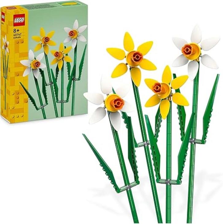 LEGO Botanicals Daffodils LIVRAISON RAPIDE ET GRATUITE, Enfants & Bébés, Jouets | Duplo & Lego, Neuf, Lego, Ensemble complet, Envoi